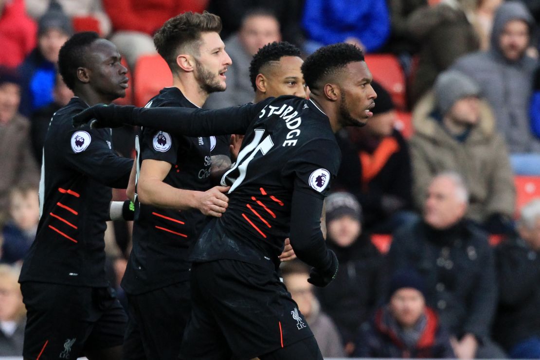 Daniel Sturridge enjoyed a rare start under Jurgen Klopp.