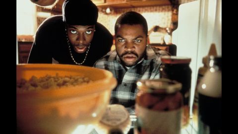 <strong>"Friday": </strong>Ice Cube and Chris Tucker star in this stoner comedy<strong>. (HBO Now)</strong>