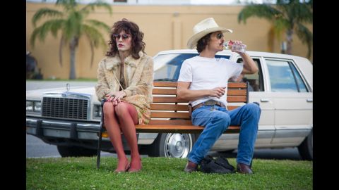 <strong>"Dallas Buyers Club": </strong>Watch Matthew McConaughey's Oscar-winning performance as a man who who helps AIDS patients get medication after he is also diagnosed with the disease.<strong> (HBO Now)</strong>
