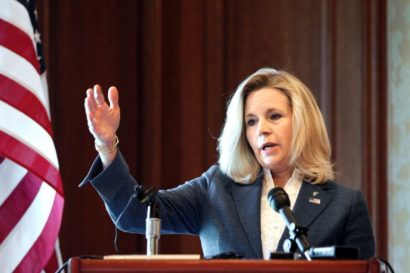 Liz Cheney Tried To Blame The Syria Debacle On Impeachment | CNN Politics