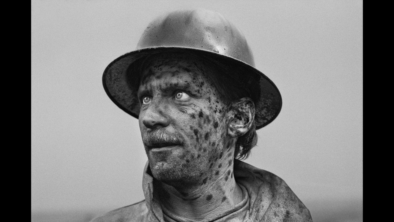 Sebastiao Salgado photographed the workers, their faces stained with oil. His latest book, <a href="https://www.taschen.com/pages/en/catalogue/photography/all/05314/facts.sebastio_salgado_kuwait_a_desert_on_fire.htm" target="_blank" target="_blank">"Kuwait: A Desert on Fire,"</a> was recently published by Taschen.