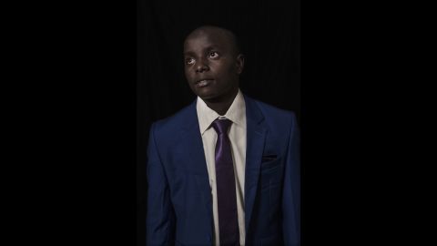James Karanja is an intersex man who was raised as a female. Soon after his mother discovered his intersex condition she was placed in a mental facility where she remains. "Due to rejection from other family relatives she absorbed the pressure alone," he said. "She lost it completely when I attained puberty."
