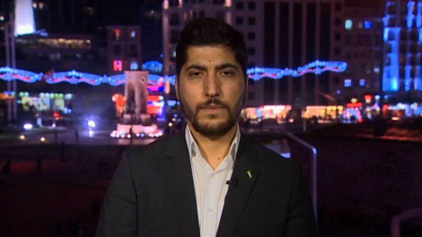 Osama Abu Zaid amanpour