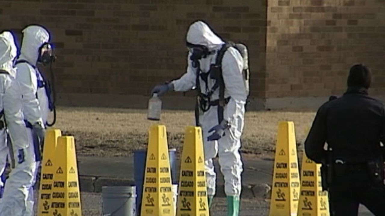 Chemical Poisoning Amarillo