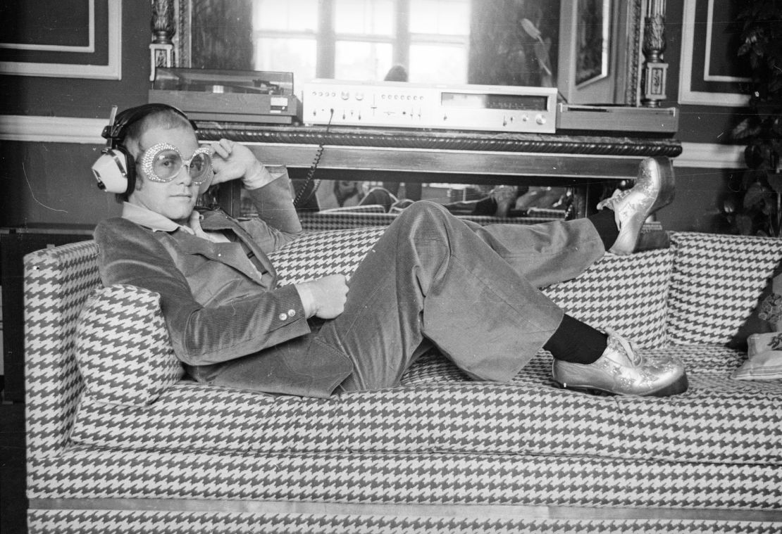 Elton John in 1974