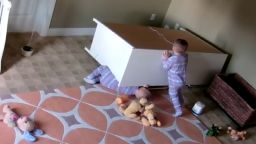 twin saves brother video close up