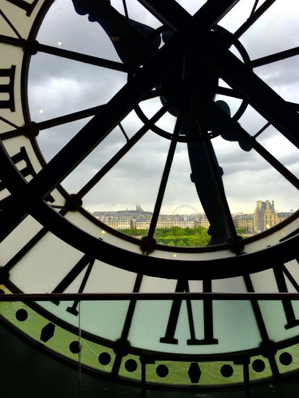 Sydney-dweller Ashoke Banerjee highlighted this iconic Parisian view on Twitter. 