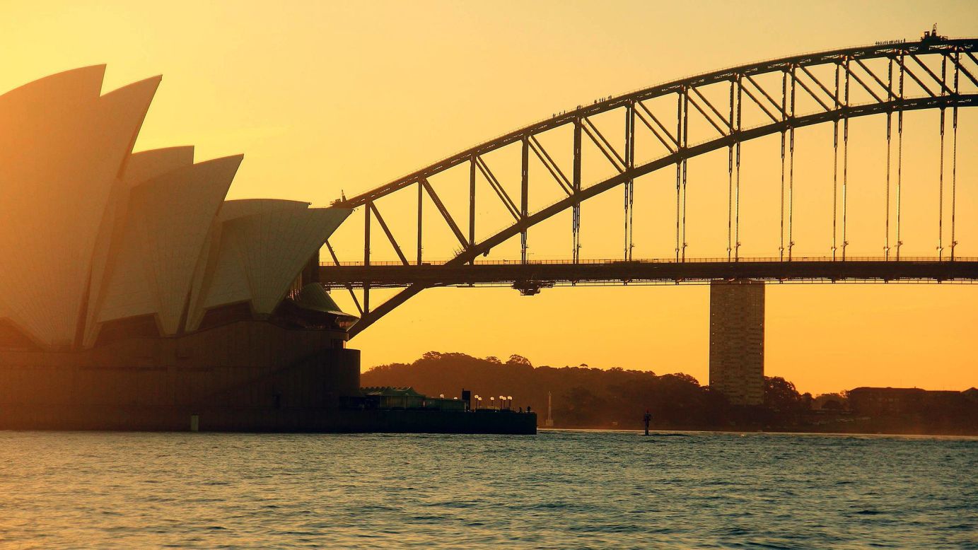 Twitter user @rambleandwander also submitted this image of Sydney at sunset. "While only the Opera House is listed as a World Heritage Site by the UNESCO, the Harbour Bridge is also an iconic landmark on its own," says the photographer.