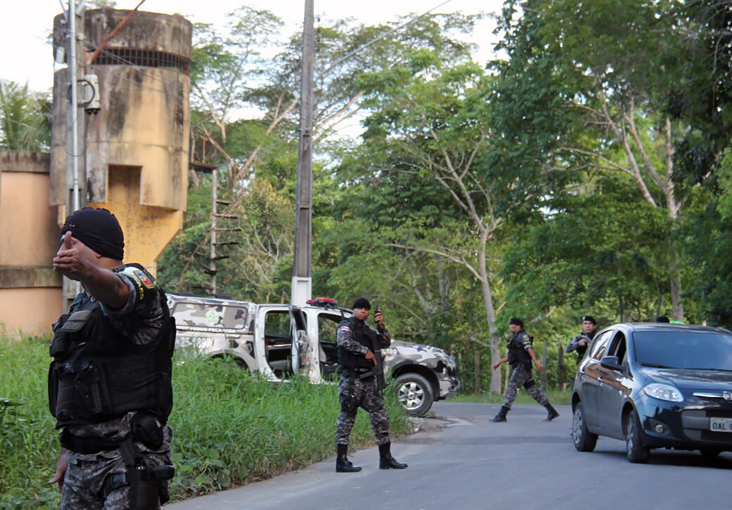 Brazil drug gangs spark prison riot, at least 56 dead - Jamestown Sun
