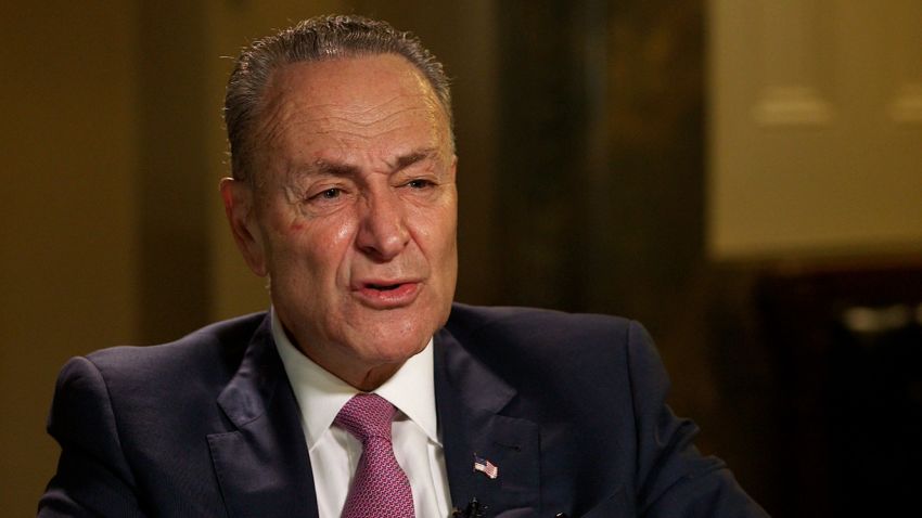 Dana Bash interviews Schumer