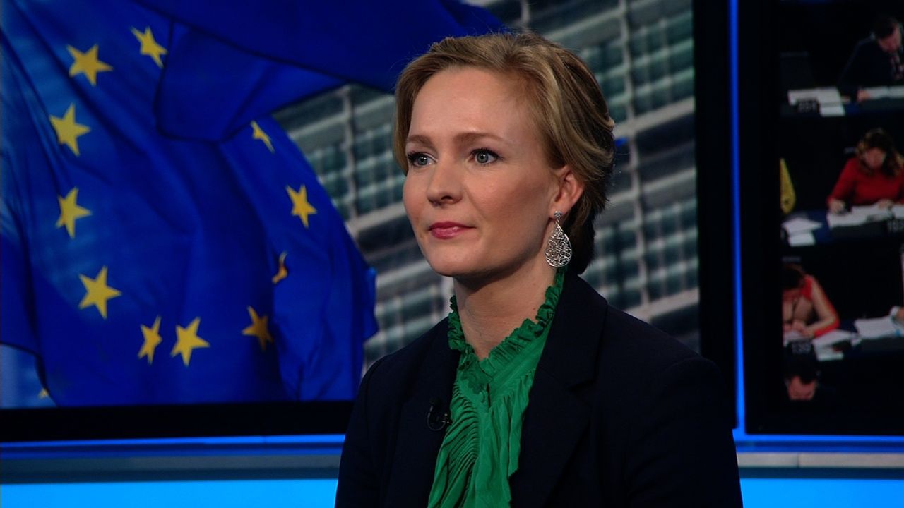 Marietje Schaake amanpour