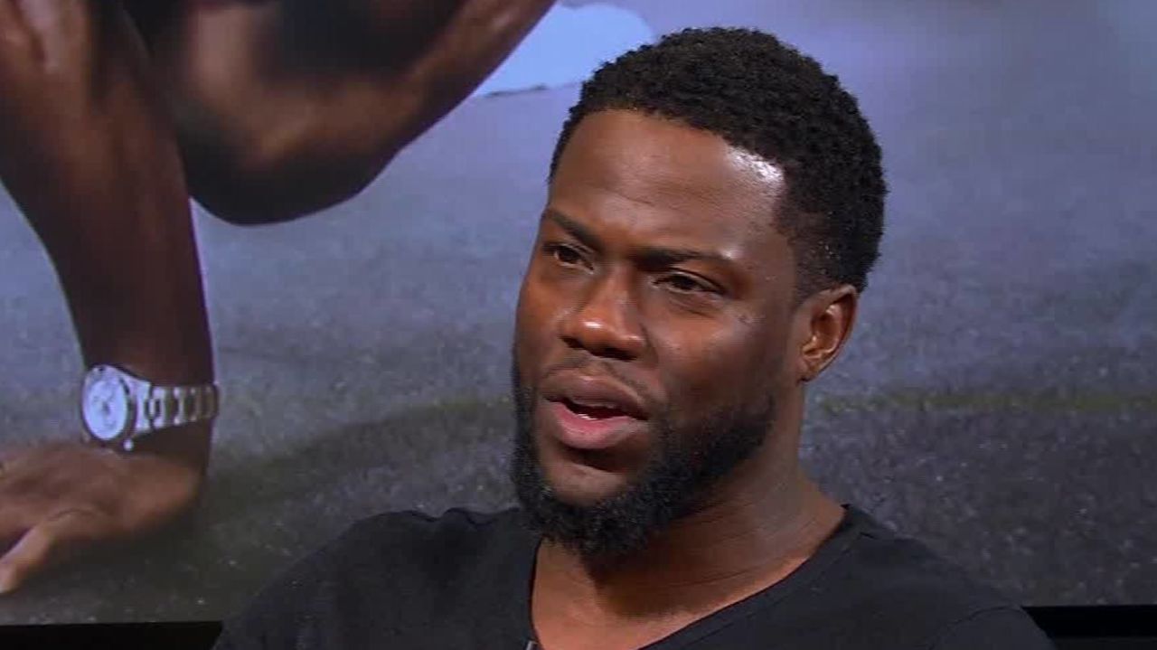 Kevin Hart opens up about his life in new memoir | CNN