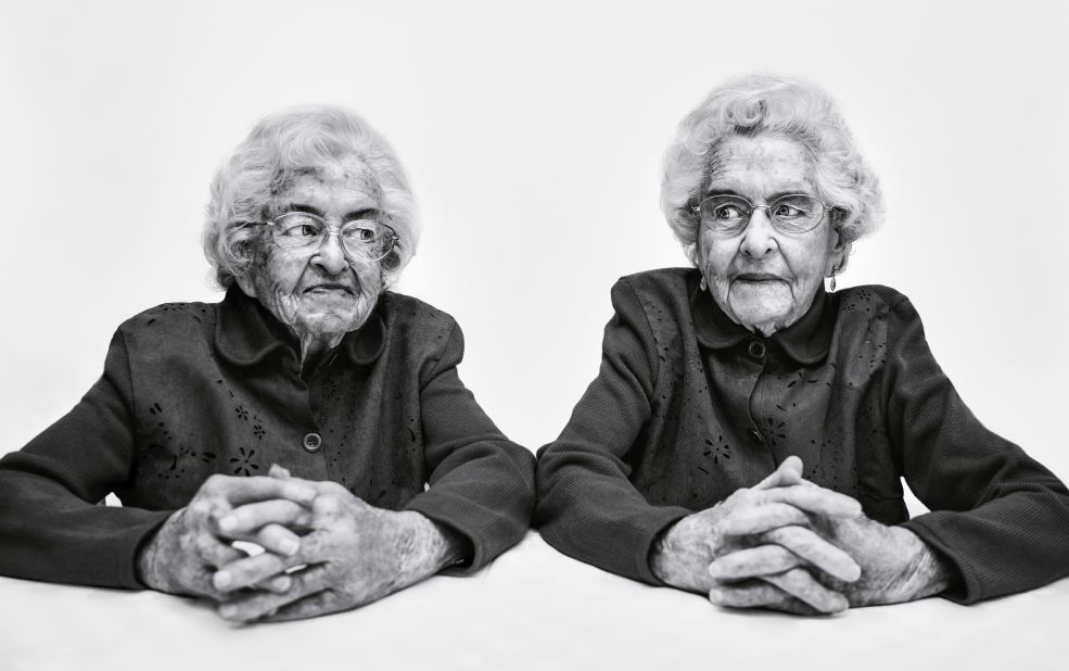 Award-winning photographer Paul Mobley traveled across America to photograph more than 50 of the country's centenarians. 