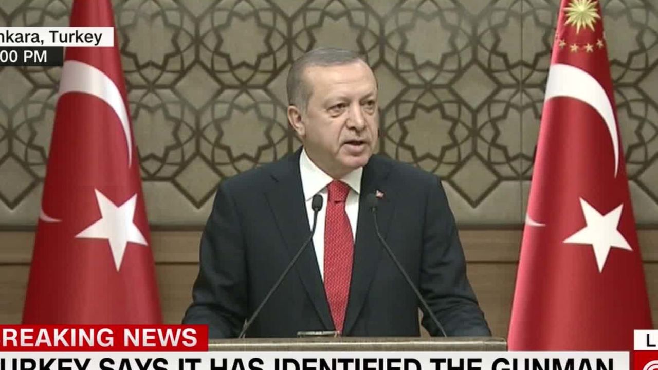 Turkish President Recep Tayyip Erdogan