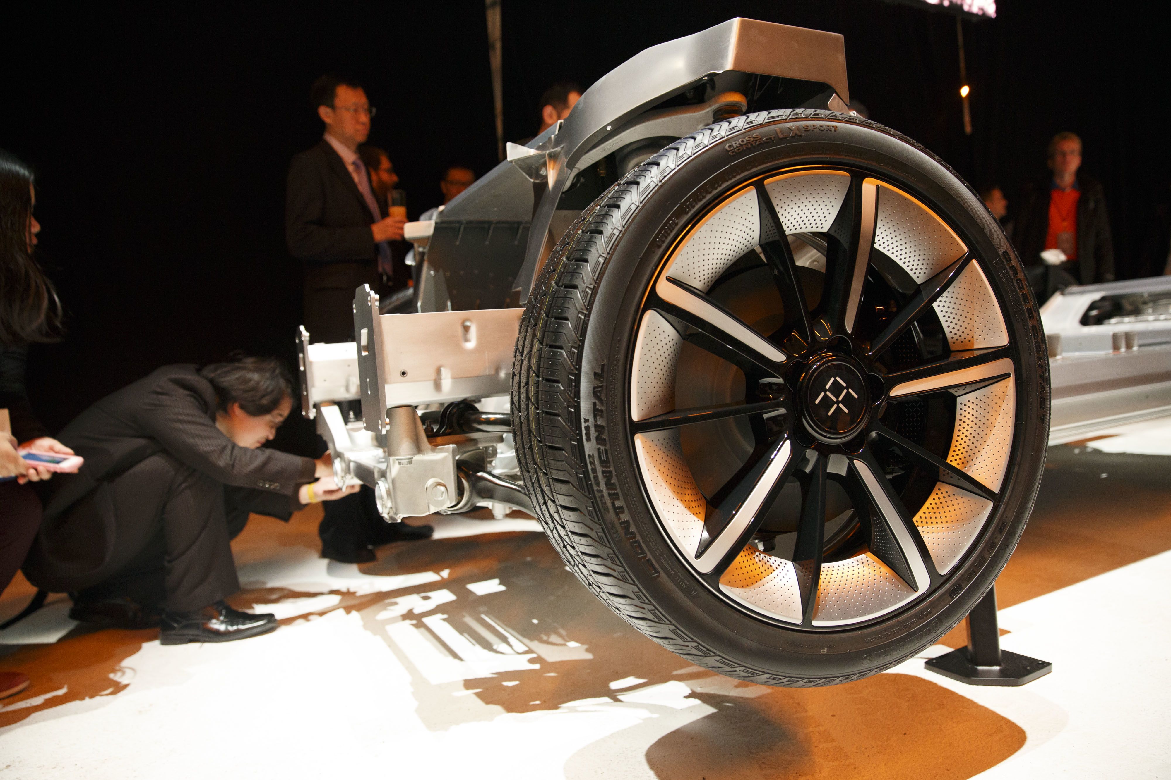 Critics have suggested Faraday Future could be in financial trouble.<a href="index.php?page=&url=https%3A%2F%2Fwww.buzzfeed.com%2Fpriya%2Fturmoil-at-faraday-future%3Futm_term%3D.hsQEN0811%23.plqExpaqq" target="_blank" target="_blank"> Reports of debts and missed payments </a>have dogged the company in recent times. 