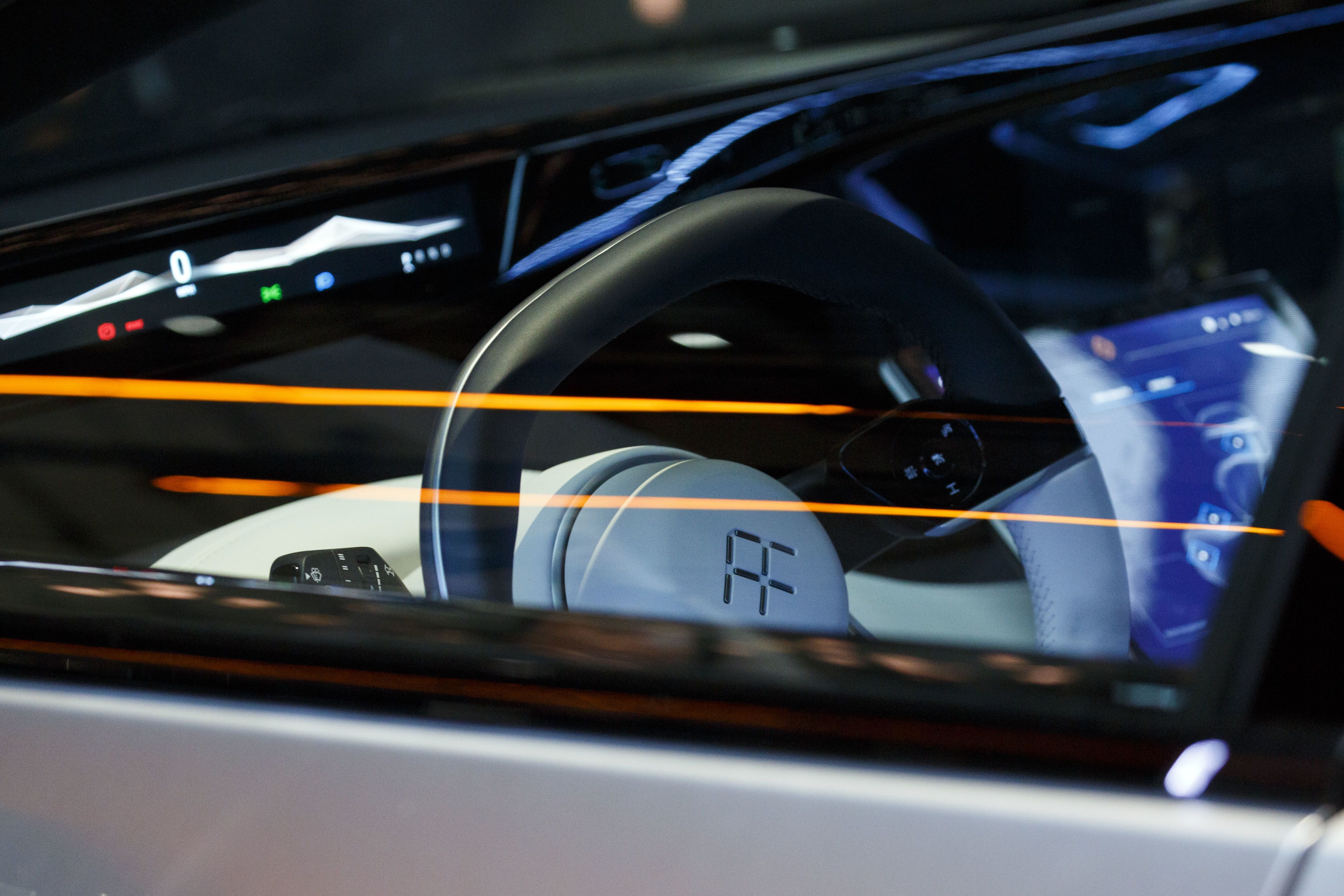 "We're creating technology that has never existed before," Nick Sampson, a senior vice president, said at the CES launch. 
