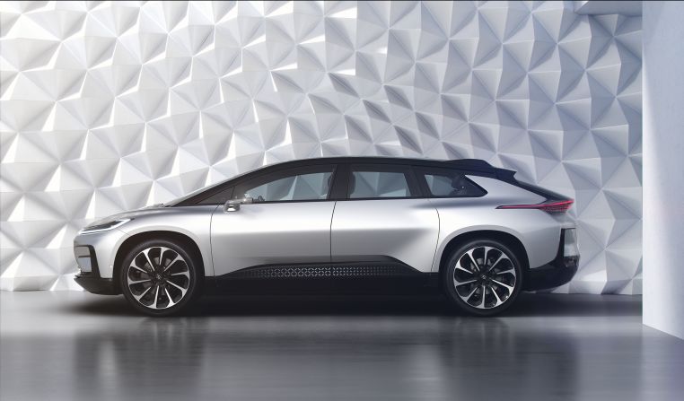 Buyers can reserve a FF 91 with a deposit of $5,000. 