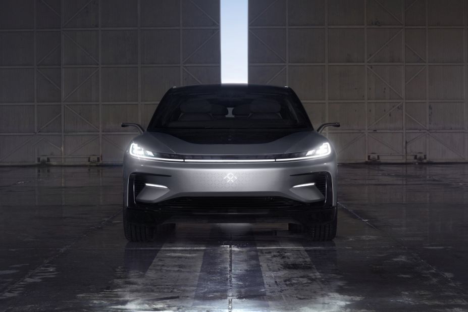 Faraday Future, a California-based electric car start-up, unveiled its first consumer model, the FF91, at the 2017 Consumer Electronics Show (CES) in Las Vegas.