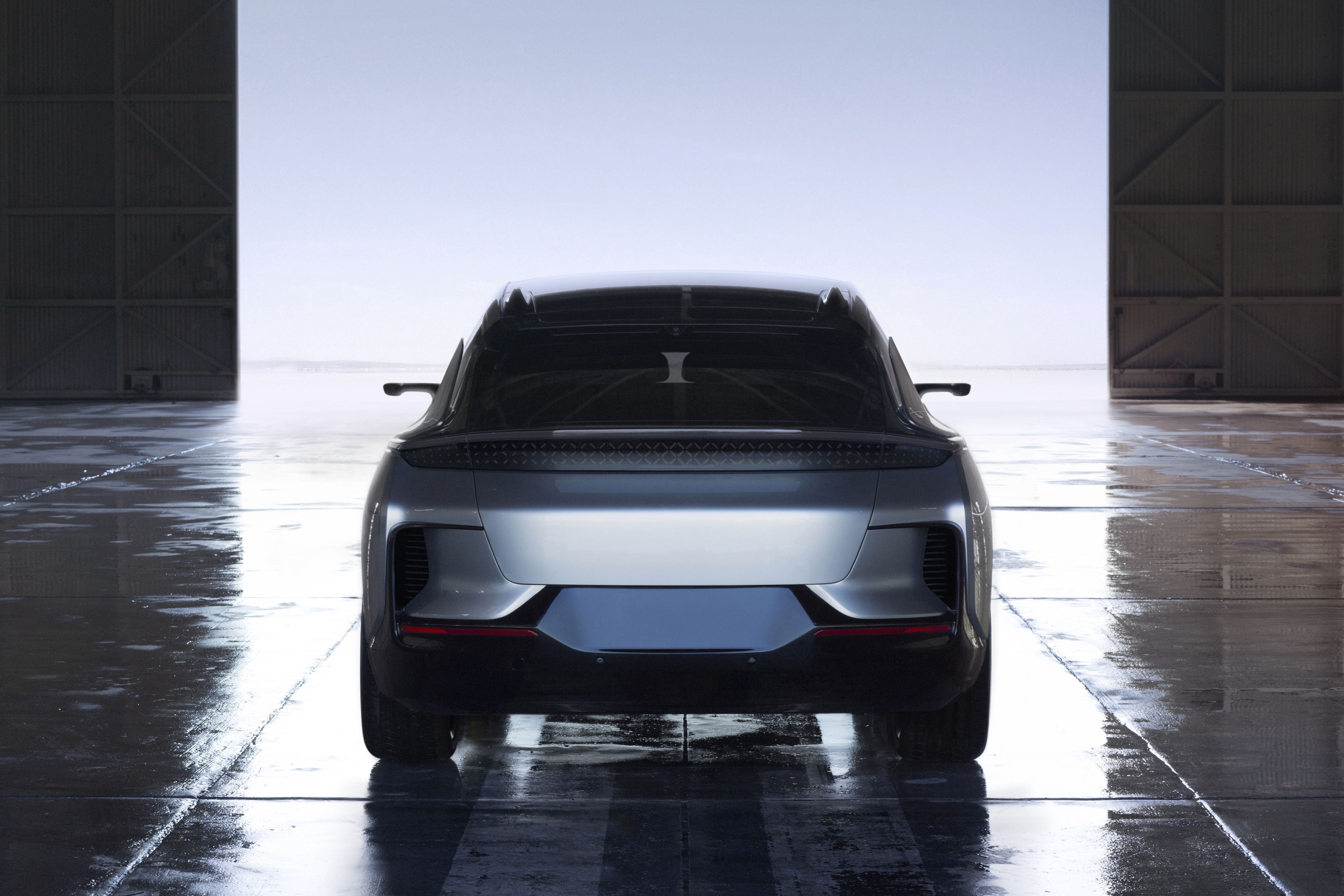 The car is expected to cost upwards of $100,000.