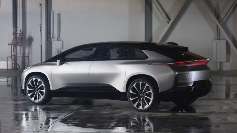 The FF91 is billed as the fastest electric production car in the world, going from 0-60 mph in 2.39 seconds, marginally quicker than the Tesla S which clocks 2.5 seconds in the same test. <br /><br /><a href="index.php?page=&url=http%3A%2F%2Fedition.cnn.com%2F2017%2F01%2F19%2Fmotorsport%2Ffaraday-future-ff91-autonomous-electric-car-ces%2F">READ: FF91 blends speed, luxury and connectivity </a>