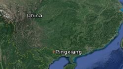 Pingxiang China Map Grab