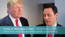 trump wikileaks
