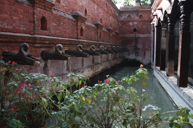 Nepal's 2015 earthquake brought major damage to the country's historic temples and artworks. The hotel helps restore some of these monuments.