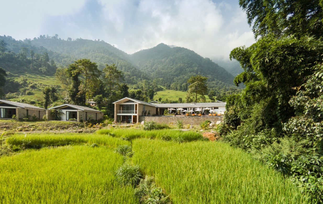 The hotel is helmed by Douglas Maclagan, who has spent more than two decades working on social projects in Nepal.