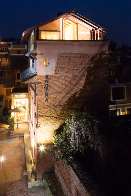 Founded by a group of architects in 2011, heritage hotel Swotha Traditional Homes has repurposed a 70-year-old structure in Patan.