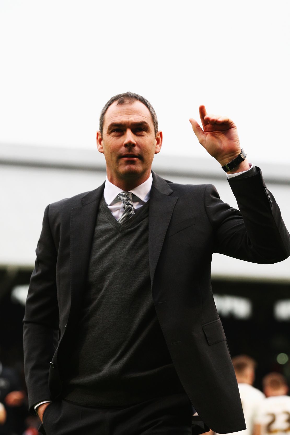 Having worked as an assistant manager at Chelsea, PSG, Real Madrid and Bayern Munich, new Swansea boss Paul Clement will hope the only way is up.