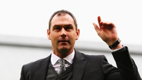 Having worked as an assistant manager at Chelsea, PSG, Real Madrid and Bayern Munich, new Swansea boss Paul Clement will hope the only way is up.