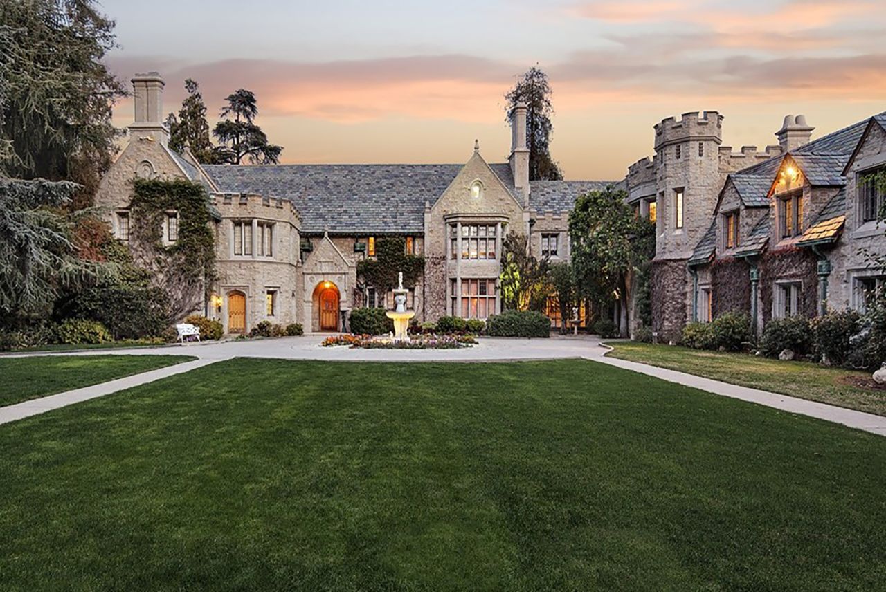 While no one would fork out the full $200m asking price to live in the world's most famous bunny palace, it still fetched an impressive $100m back in August. This bought the new owner Daren Metropoulos a home theatre, separate guest house, a zoo license and an on-site octogenarian -- as terms of the sale included a caveat that the silk pyjama-wearing Hugh Heffner gets to live in the property until he dies.