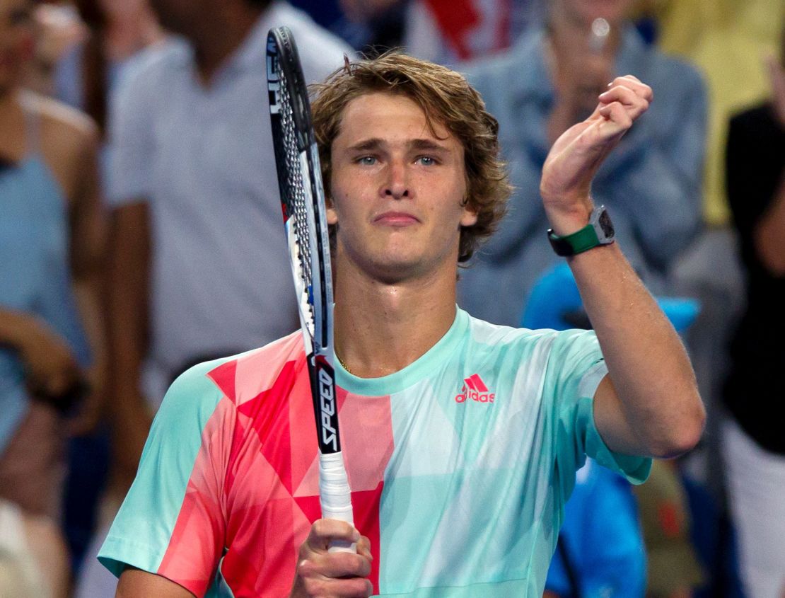 Alexander Zverev is bidding to reach a first grand slam quarterfinal at the French Open. 