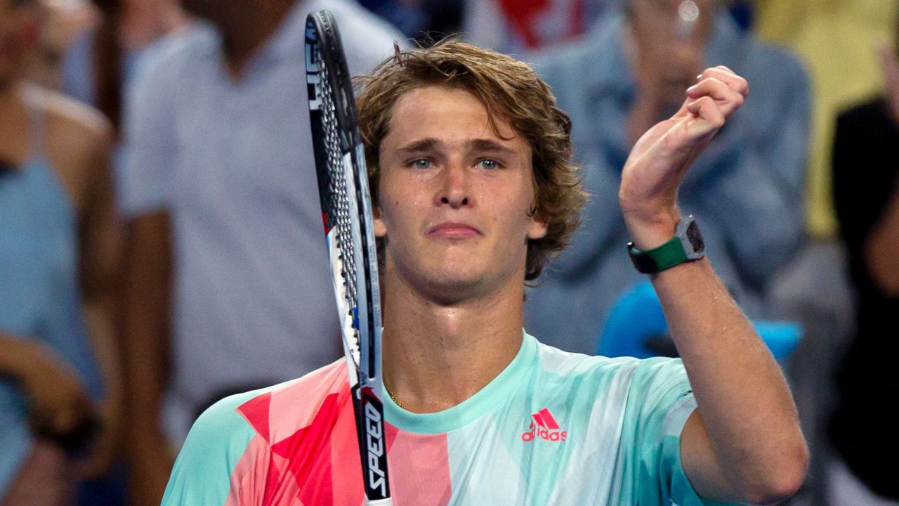 Alexander Zverev is bidding to reach a first grand slam quarterfinal at the French Open.