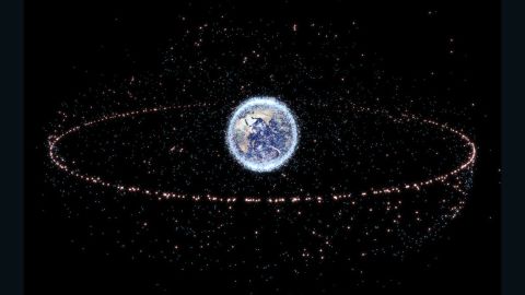 Experts say millions of pieces of debris circle Earth, most of which is too small to track. At orbital speeds, an object the size of a paperclip could damage a satellite.