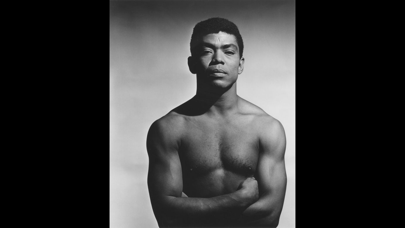 Choreographer Alvin Ailey poses for a portrait by Jack Mitchell in 1962. Ailey was born 86 years ago in Rogers, Texas. He grew up in a world of segregation and extreme poverty, but he became a pioneer in the world of modern dance and founded the Alvin Ailey American Dance Theater in 1958.