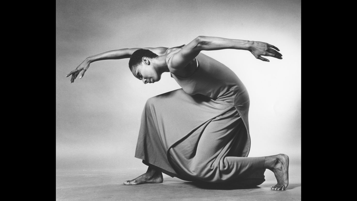 Jamison, seen here in "Revelations," first saw Ailey perform in 1963 while she was a student in Philadelphia. There were only eight members in the dance company back then. "He wanted to have the Alvin Ailey American Dance Theater be a magnet for everyone to come and study dance and have a residence, and it just happened to be that under my watch that we actually got a building to house that light," Jamison said.