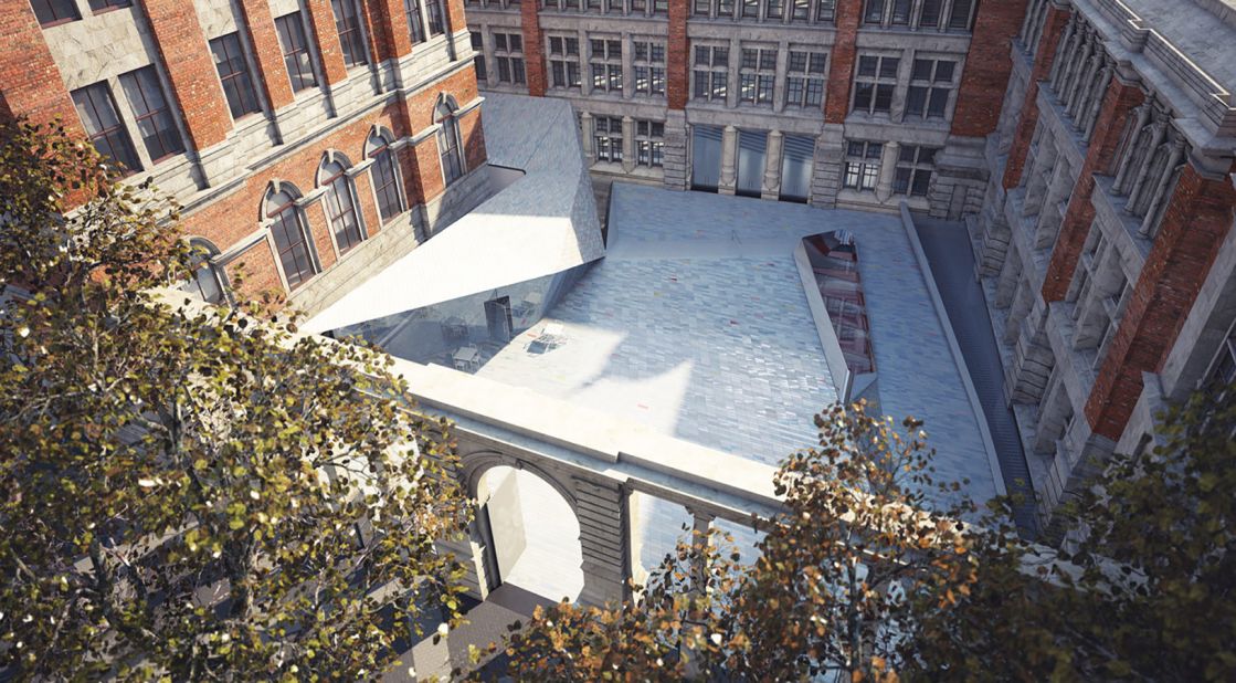 The V&A is one of the most long-established and highly acclaimed museums in the world, but that hasn't stopped it from undergoing a constant programme of updates and enhancements. The latest major project is Amanda Levete Architects' competition-winning scheme on Exhibition Road, a new plaza, gallery and café that will soon radically change the way the museum addresses the rest of culture-rich Kensington. Opening July 2017. 