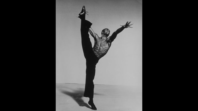 Desmond Richardson performs "Revelations." "There was always, unless the ballet was abstract, a message about our humanity," Jamison said of Ailey's work. "About who we are as people and who we are as artists."