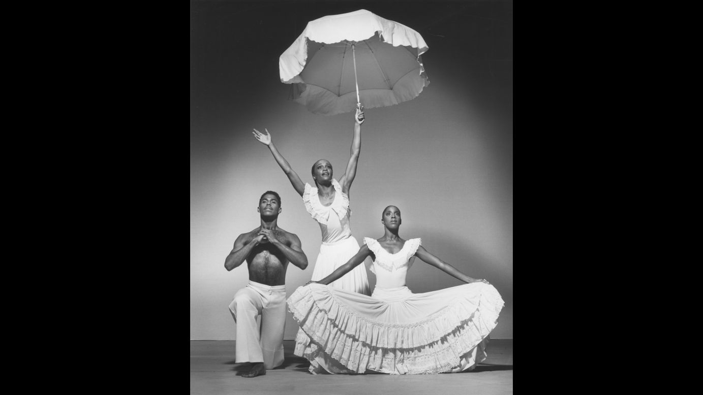 Don Bellamy, Robinson and Nasha Thomas in "Revelations." To this day, Ailey's vision for what dance could be continues to attract all kinds of people from around the world. "He was able to generate interest in what modern dance could be, concert modern dance could be, and then have people flock to it because they felt involved," Jamison said. "Because they felt emotionally involved, spiritually involved and were lifted when they left the theater. Well, the dancers feel that way when they're dancing. There are not very many people that can give you that -- that can lift you spiritually, physically, emotionally. He gave that to all of us."