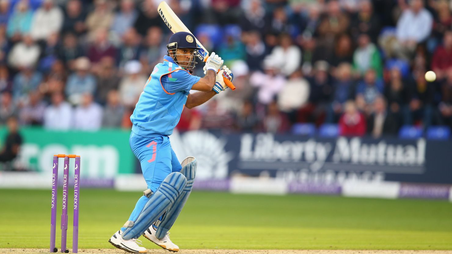 MS Dhoni was the first captain to win cricket's three major limited-overs titles.