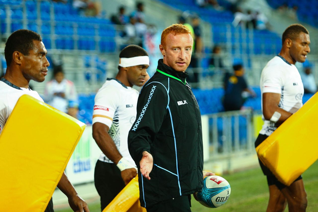 Ben Ryan spent a golden three years with Fiji's sevens team. 