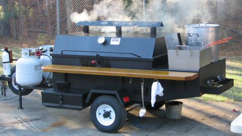 Are you a griller or a smoker? Both you say? <a href="http://www.bqgrills.com/" target="_blank" target="_blank">BQ Grills' </a>line of towable smokers, grills and pig cookers are a great option for serious tailgate chefs.