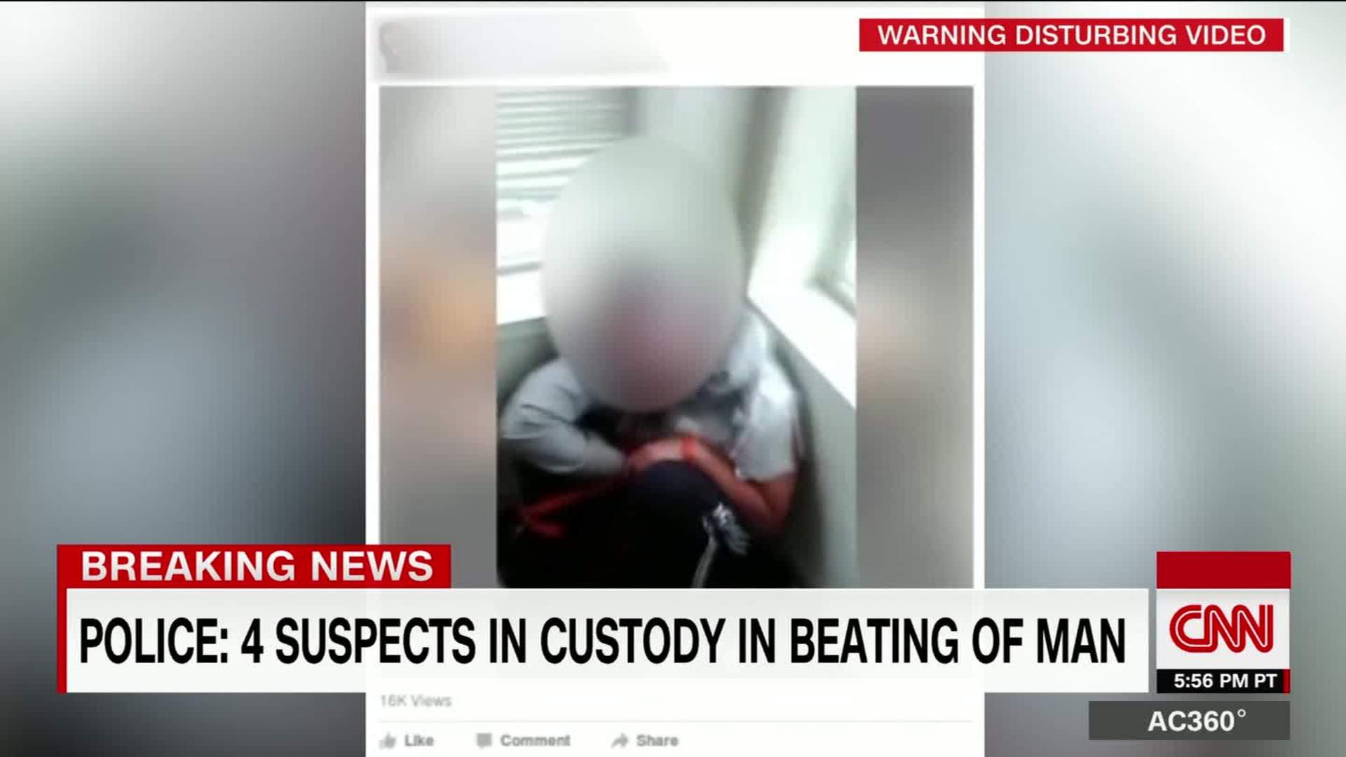 Chicago torture video: 4 charged with hate crimes, kidnapping | CNN