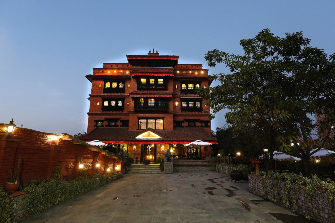 The Heritage Hotel in Bhaktapur bills itself as the ancient city's first boutique hotel.