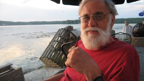 Paul Overby in Maine in 2013