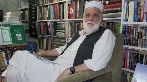 Paul Overby in Kabul, Afghanistan, in 2010
