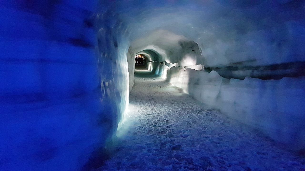 <strong>Western Iceland -- </strong>While stylish Reykjavik has been on the map for decades, other parts of Iceland are still being discovered by visitors. The "Into the Glacier" tour takes people into a man-made ice tunnel and cave system dug deep into Iceland's Langjökull Glacier.