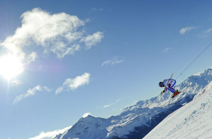 Tessa Worley is the current leader in the World Cup giant slalom standings with two wins and two second places in five races.