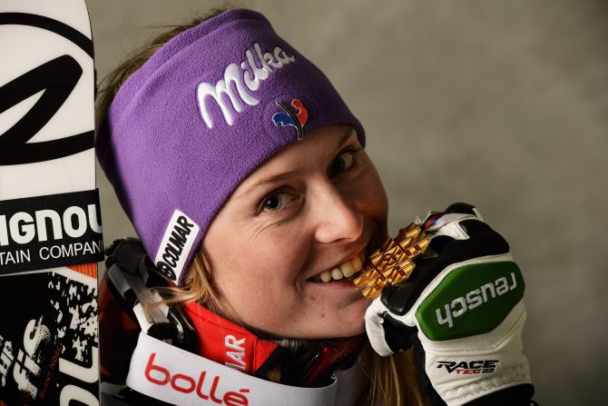 The 2013 campaign was capped by her being crowned world champion and she has shown a repeat of that form this season.